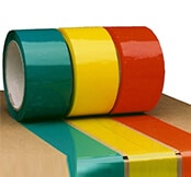 Color Tape Red/Yellow/Blue/Green/Pink/White/Tan/Brown Factory Carton  Sealing Color BOPP Sealing Waterproof Packing Tape Wholesale Sealing Tape  Wholesales - China Color Tape, Packing Tape