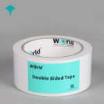 Double side tissue tape