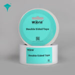 Double side tissue tape