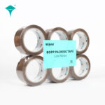 low noise packing tape