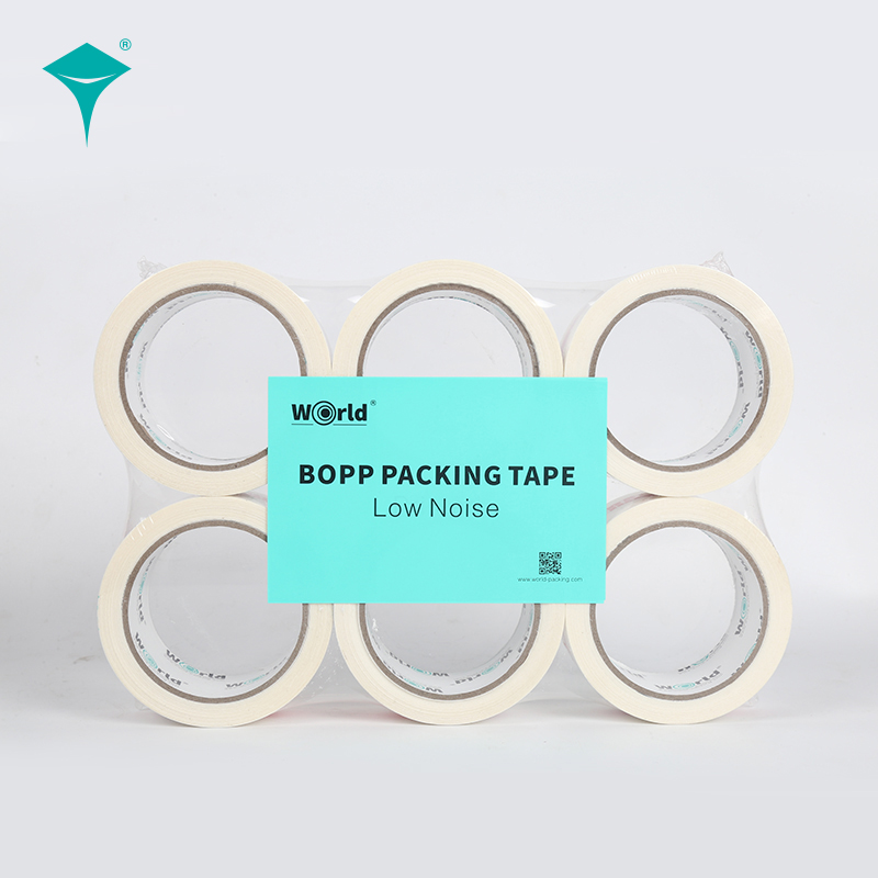 Triplast 48 X 66 Fragile Printed Low Noise Parcel Packing Tape (Pack Of 24