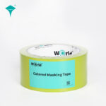 yellow masking tape