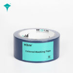 blue masking tape