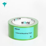 green masking tape