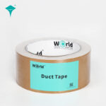 brown duct tape