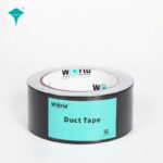 black duct tape