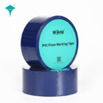 blue PVC floor tape