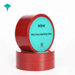 red PVC floor tape