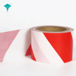 Red white Barricade tape