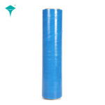 blue stretch film