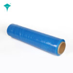 blue stretch film