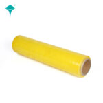 yellow stretch film